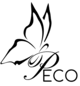 Buttterfly logo of Peco